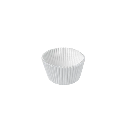 Forminha Branco Docinhos  Brigadeiro Tam 5 Papel 100u