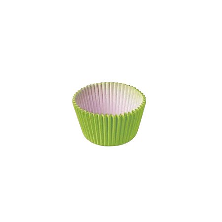 Forminha Verde Claro Docinhos  Brigadeiro Tam 5 Papel 100u