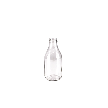 Garrafa De Vidro Coquinho Sem Tampa Decoração Lembrancinha 200ml