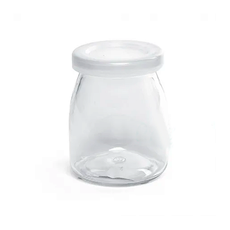 MINI VIDRO TAMPA PLASTICA