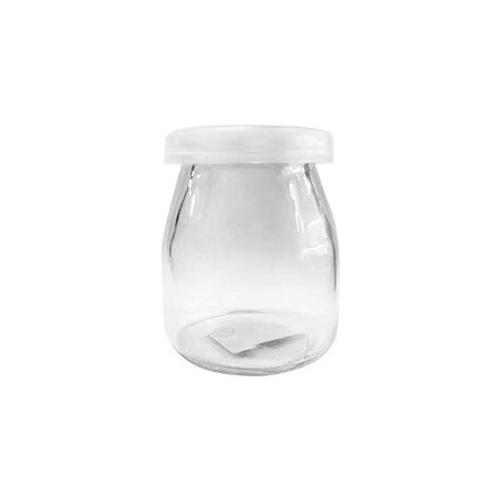 MINI VIDRO TAMPA PLASTICA