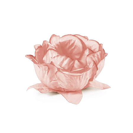 Forminha Flora Rosa Pastel Decoração Para Docinhos Finos 30uni