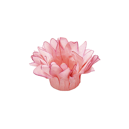 Forminha Madri Goiaba Matte Decora Doces Embalagem 50 uni
