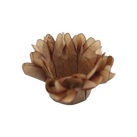 Forminha Madri Areia Decora Doces Embalagem 50 unid