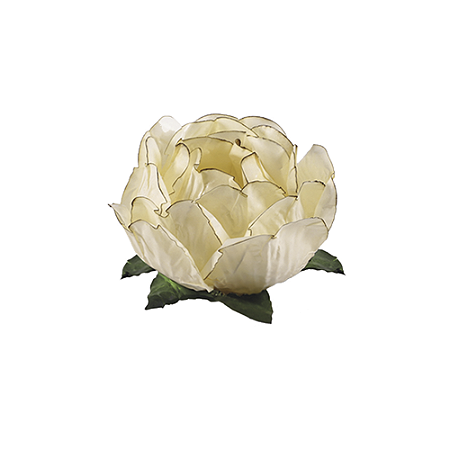 Forminha Bela Decora Doces Marfim Queimado Para Doces 30 uni