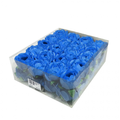 Forminha Bela Decora Doces Azul Piscina Para Doces 40 uni