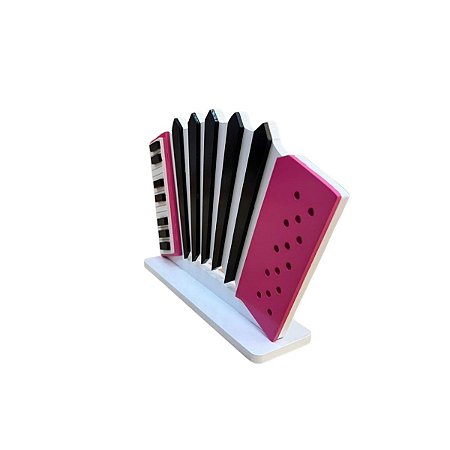 DISPLAY MDF SANFONA FESTA JUNINA PINK