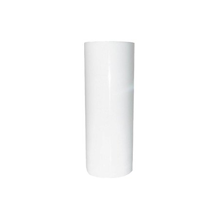 Copo Long Drink Liso Branco Decoração 340ml Plástico