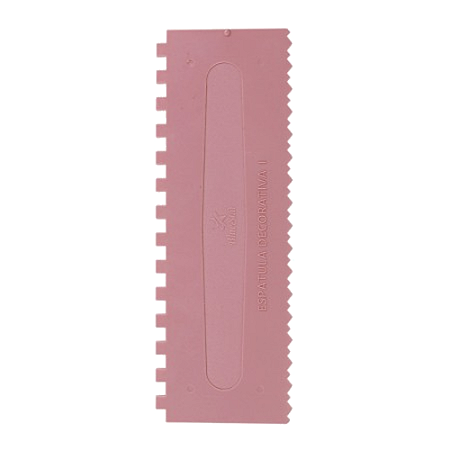 Espátula Decorativa Confeitaria Modelo Nº01 Rosa Bluestar