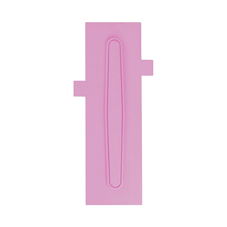 Espátula Decorativa Confeitaria Modelo Nº04 Rosa Bluestar