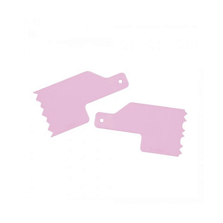 Kit Decorativo Mini Espatulas Nº01 Rosa Bluestar