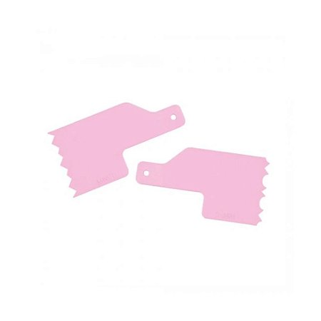 Kit Decorativo Mini Espatulas Nº01 Rosa Bluestar