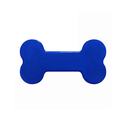 Tubete Formato Osso Azul Royal Lembrancinhas 6unid