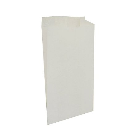 Saquinho Embalagem De Papel Branco Para Pipocas 50unid