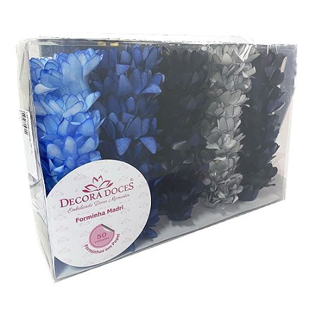 Forminha Madri Decora Doces Kit Comemore 01 50 uni