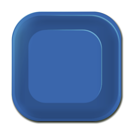 Prato De Papel Quadrado Azul Royal 18Cm 08uni Decoração