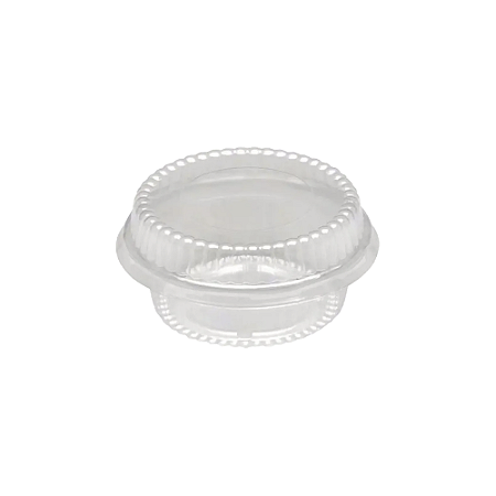 Embalagem G645 Plástica Mini Doce 120ml Transparente 10un