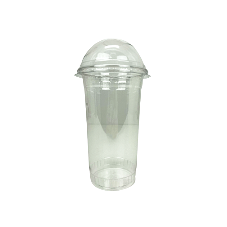 Embalagem G865 Copo C/ Tampa Bolha 650Ml Transparente 10un