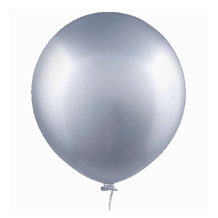 Balão Happy Day Alumínio Natural 16" Bexiga Decoração 10unid