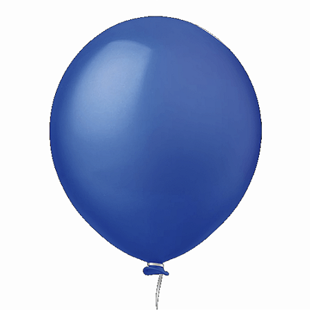 Balão Happy Day Azul Claro 16" Bexiga Decoração 10unid