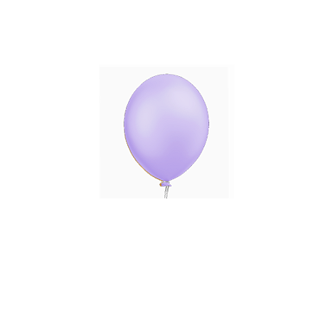 Balão Happy Day Candy Lilás 5" Bexiga 50uni Decoração