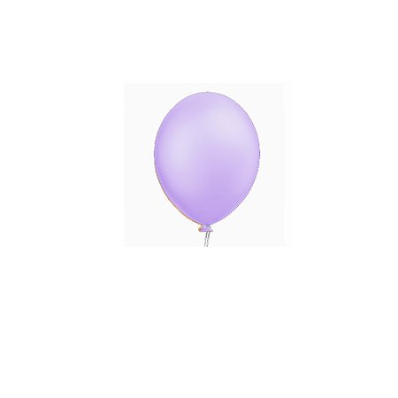 Balão Happy Day Candy Lilás 5" Bexiga 50uni Decoração