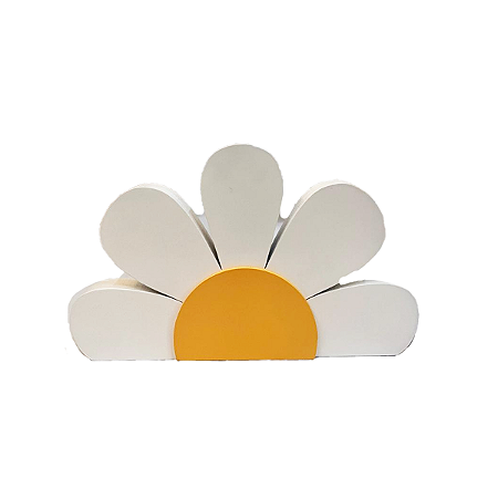 Margarida Mdf Sem Base Média Display Decorativo Floral