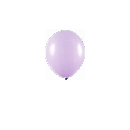 Balão Art-Latex 5" Candy Lilás Bexiga Decoração 25unid