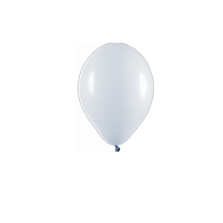 Balão Art-Latex 9" Candy Azul Bexiga Decoração 25unid