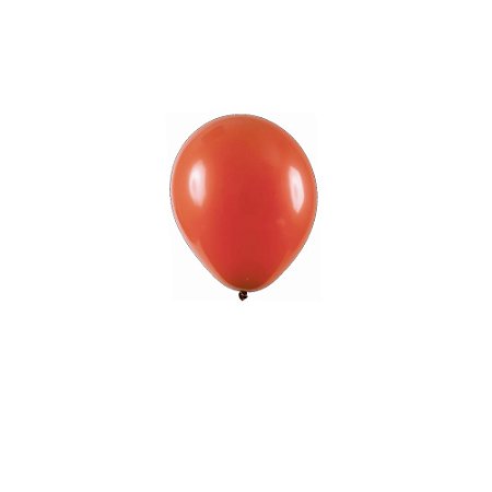 Balão Art-Latex 5" Redondo Vermelho Bexiga Decoração 50unid
