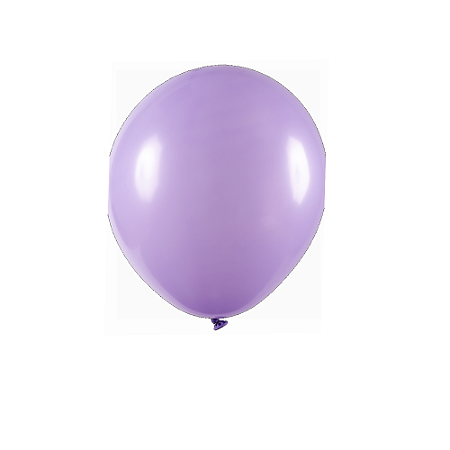 Balão Art-Latex 9" Lilás Bexiga Redondo Decoração 50un