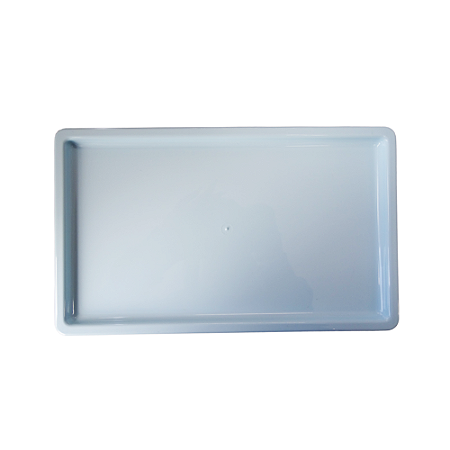 Bandeja Retangular Dubai Plástica Azul Candy Enfeite Festa