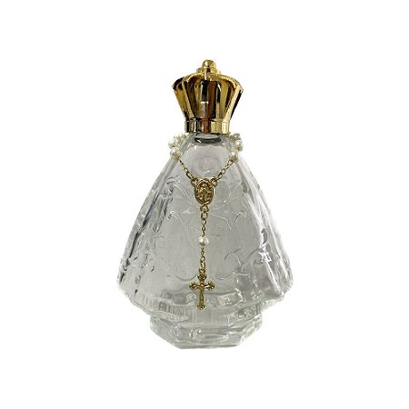 Nossa Senhora Aparecida Mini Vidro Com Terço 120Ml
