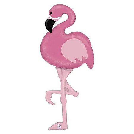 Balão Flamingo 60" 152cm Special Delivery Decoração