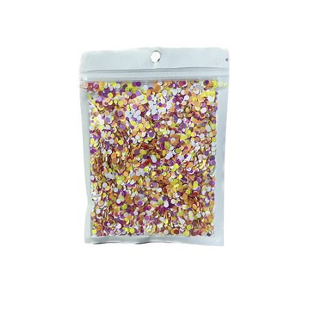 Enfeite Decorativo Mix Bolinha Colorida P/ Balões 15G