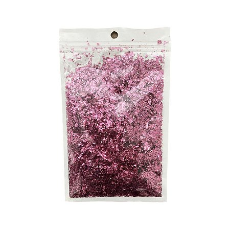 Enfeite Decorativo Confete Picado Pink P/ Balões 15G