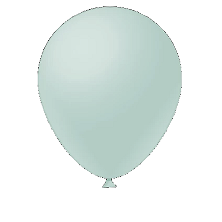 Balão Liso Verde Candy Collors Fest Ball De Látex 16" 12un