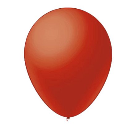 Balão Vermelho Látex Fest Ball Maxxi Premium 16" 12un