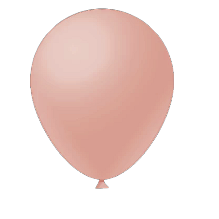 Balão Salmão Látex Fest Ball Maxxi Premium 16" 12un