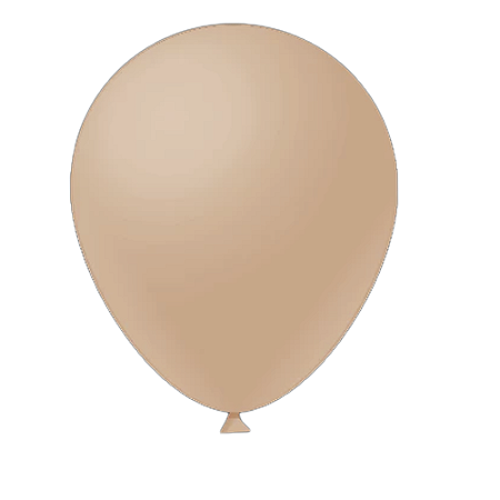 Balão Pêssego Látex Fest Ball Maxxi Premium 16" 12un
