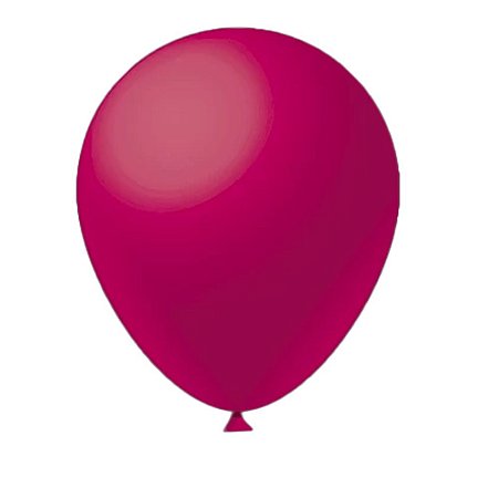 Balão Pink Látex Fest Ball Maxxi Premium 16" 12un