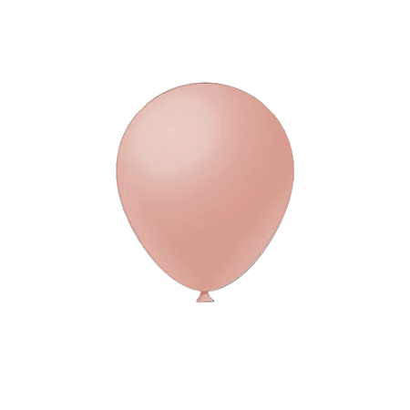Balão Salmão Látex Fest Ball Maxxi Premium 12" 25un