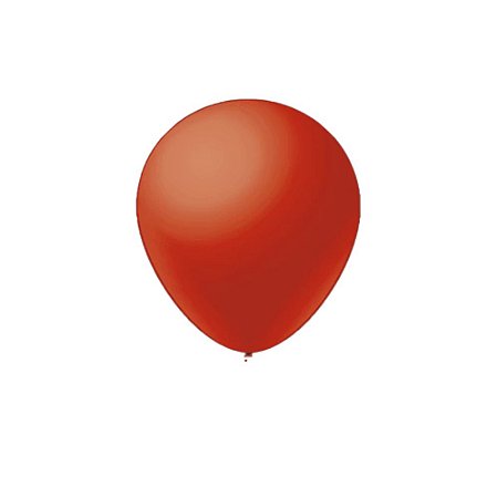 Balão Vermelho Látex Fest Ball Maxxi Premium 12" 25un