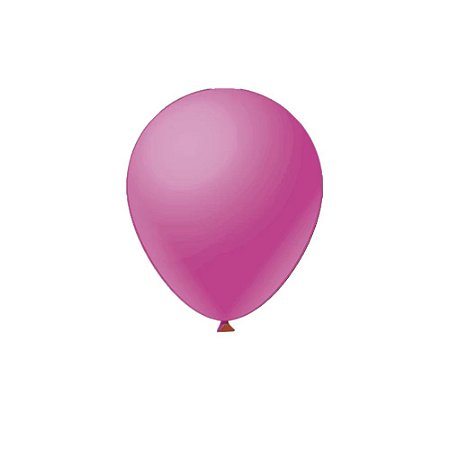 Balão Rosa Látex Fest Ball Maxxi Premium 12" 25un