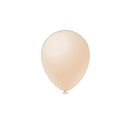 Balão Salmão Látex Fest Ball Maxxi Premium 9" 50un