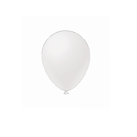 Balão Cristal Látex Fest Ball Maxxi Premium 9" 50un