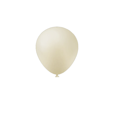Balão Pêssego Látex Fest Ball Maxxi Premium 9" 50un