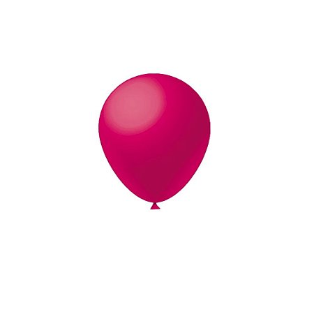 Balão Pink Látex Fest Ball Maxxi Premium 9" 50un