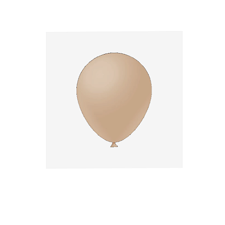 Balão Pêssego 8" 50un Látex Fest Ball Maxxi Premium