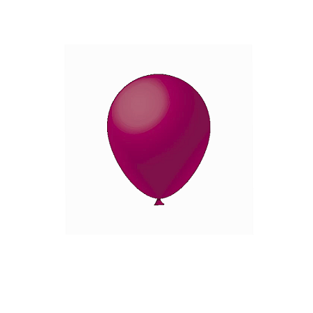 Balão Pink 8" 50un Látex Fest Ball Maxxi Premium
